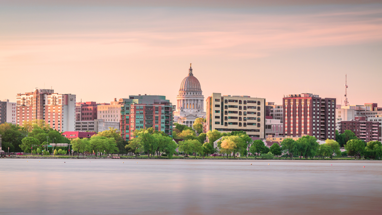 Madison Wisconsin Skyline
